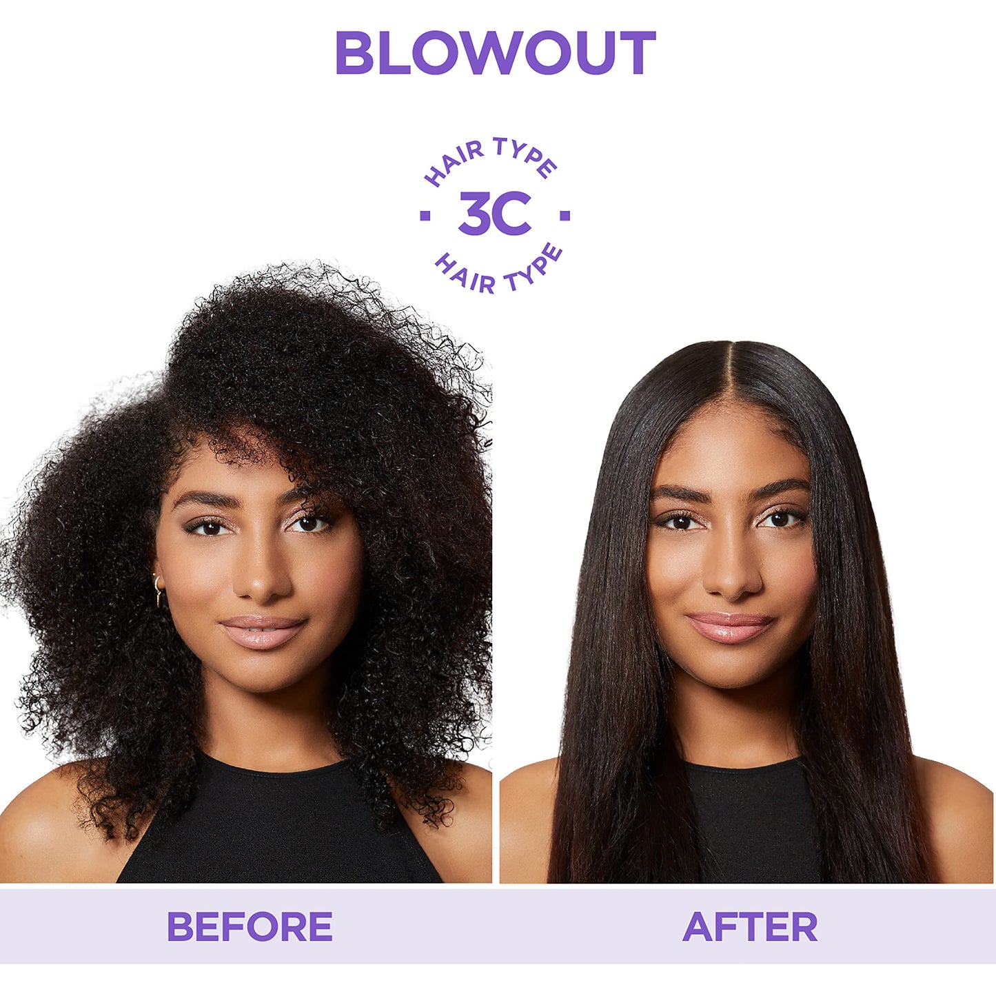 SoftSheen-Carson Dark and Lovely Blowout Heat Shield Hair Primer, Blow Dry Spray & Heat Protectant with Castor Oil, For Curly & All Hair Types, 4.4 fl