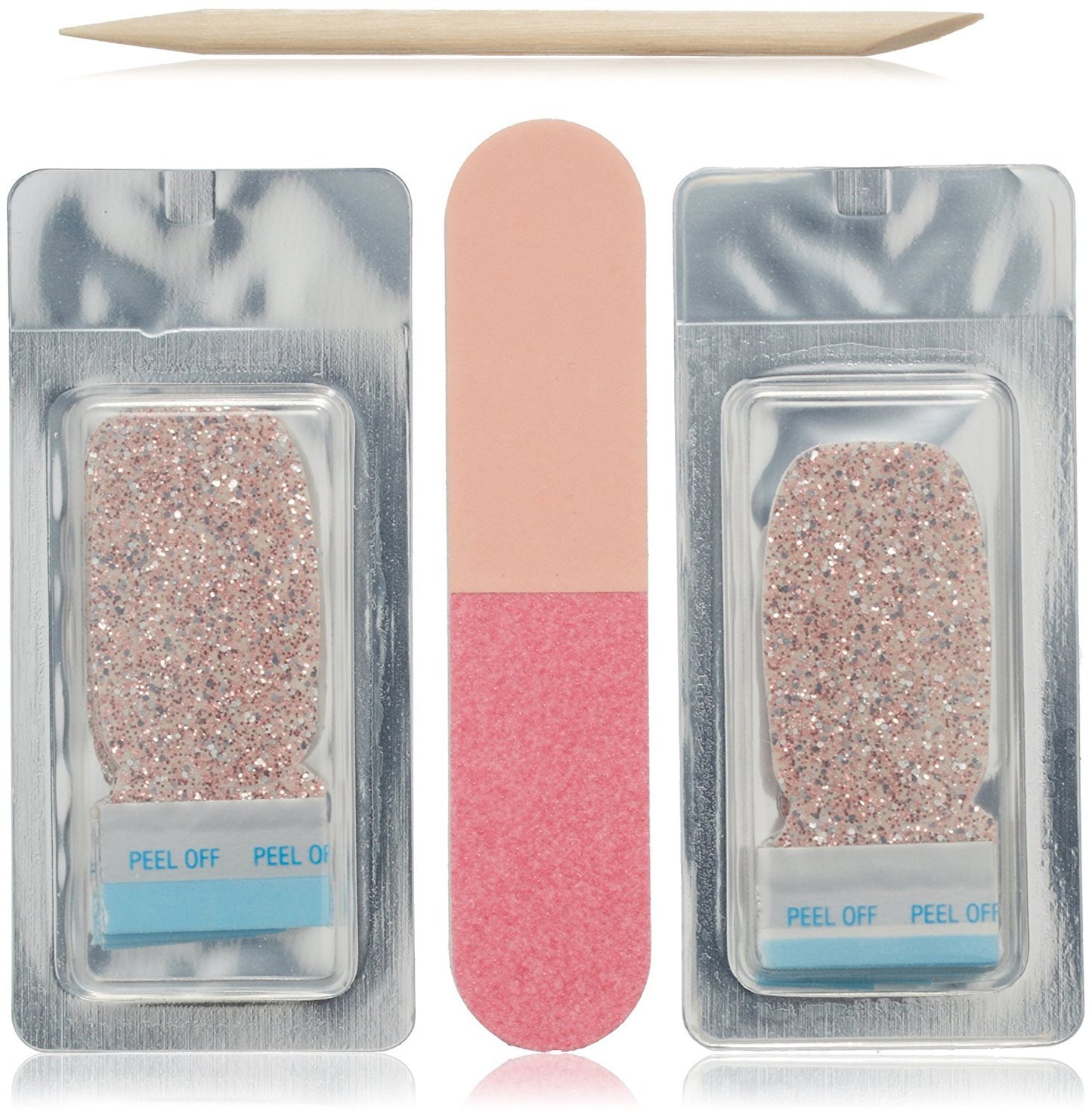 Sally Hansen Salon Insta Gel Strips, Pinkies Up, 16 Polish Strips