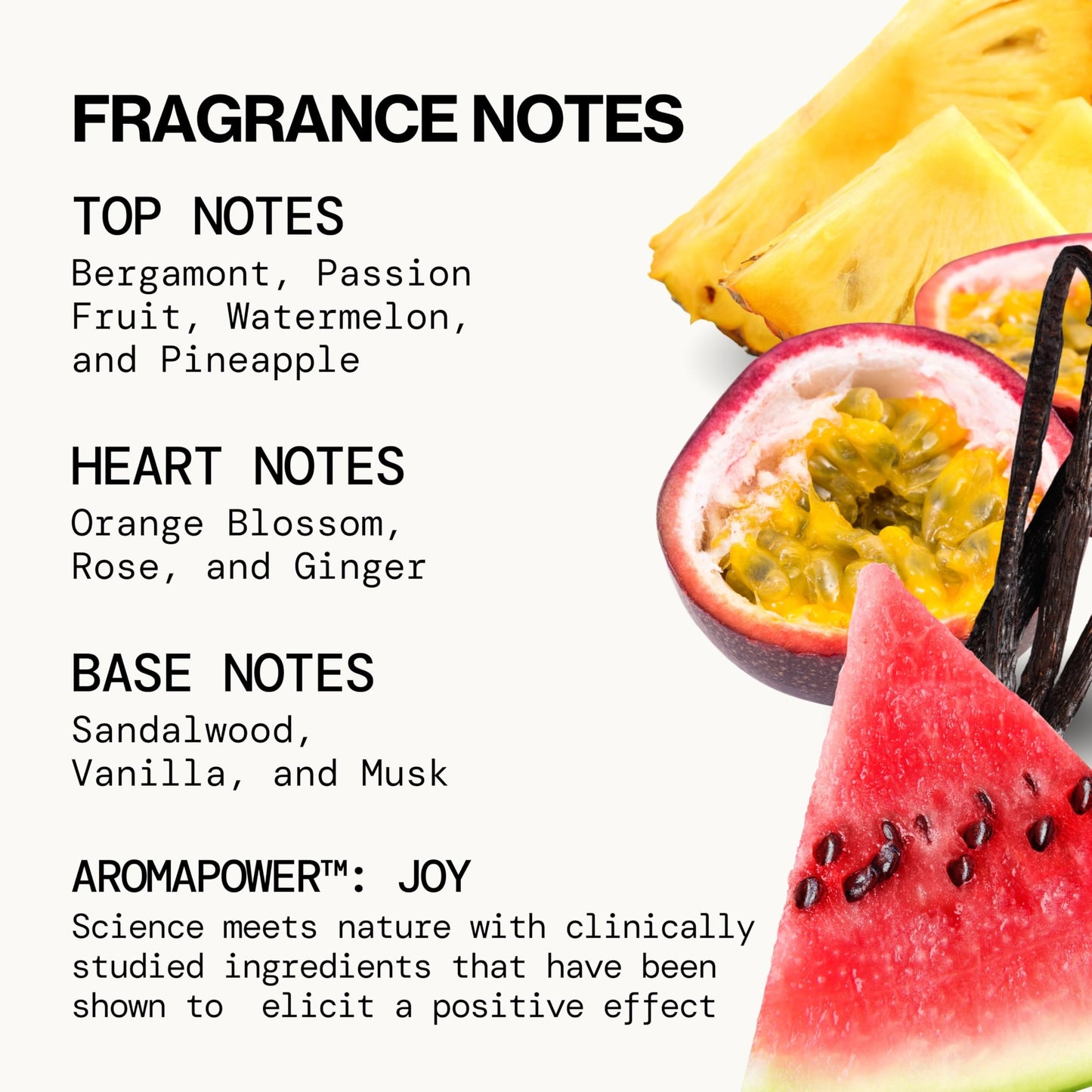 Pacifica Passion Fruit Perfume - Tropical Fruity Floral Clean Perfume for Women with Passionfruit, Pineapple & Vanilla, Vegan, Non-Toxic, Beachy Beauty & Personal Care Pacifica