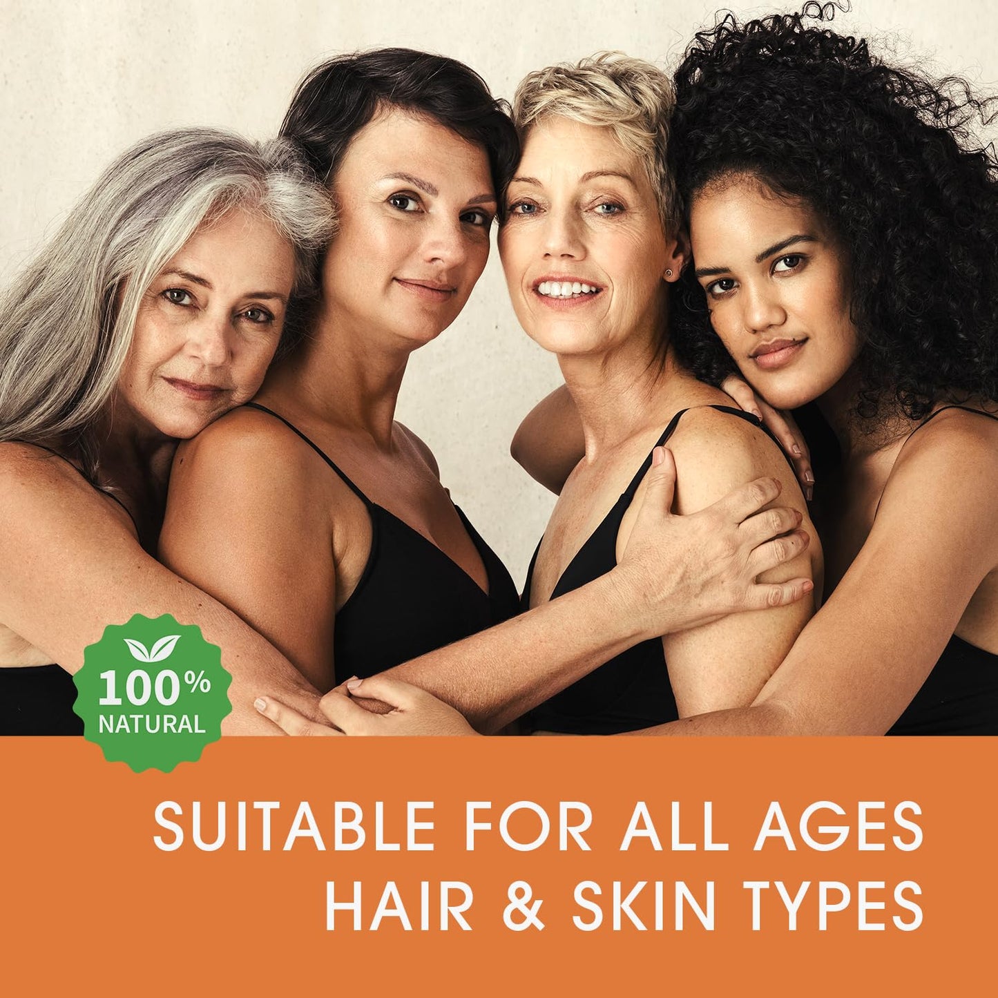 Tropical Holistic 100% Pure Natural Carrot Seed Oil 2oz, Natural, Cold Pressed, Unrefined Carrot Oil for Youthful, Radiant Skin, Face, Hair, Anti