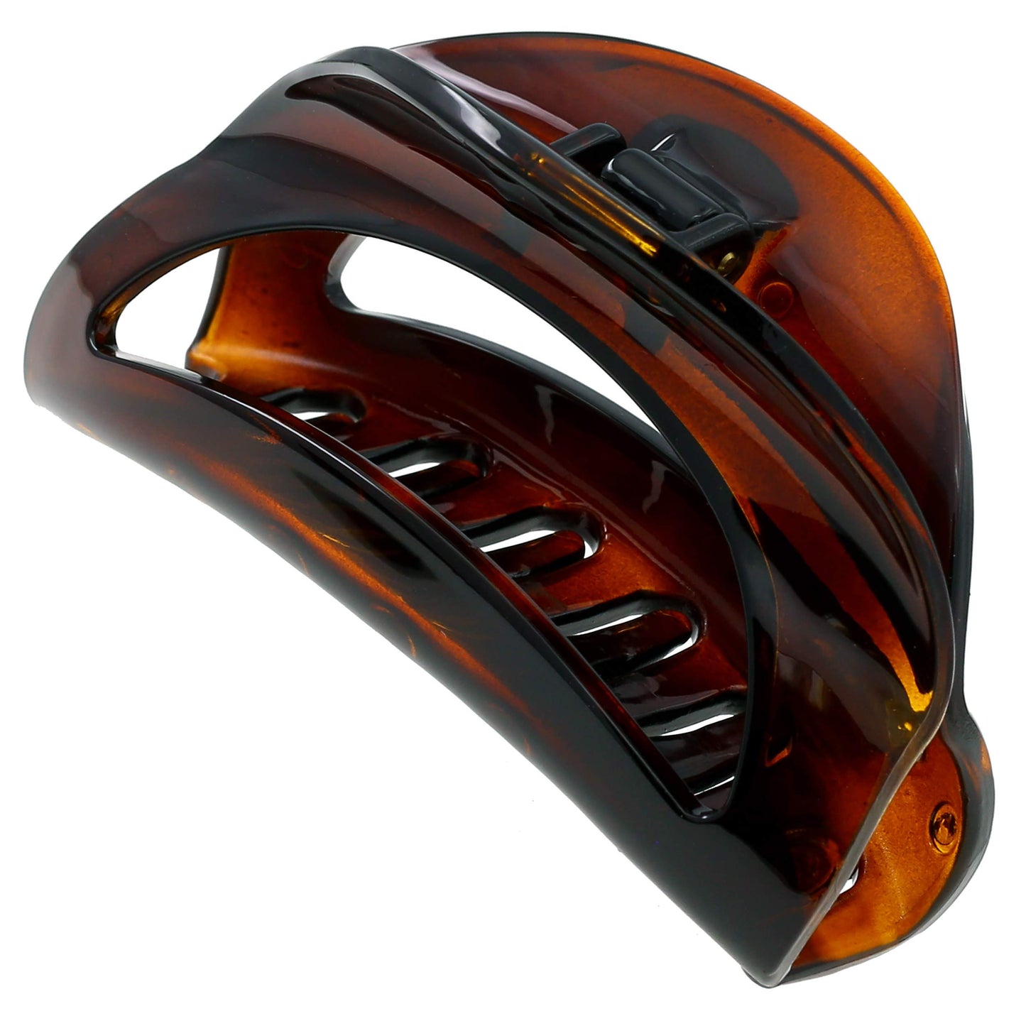 Camila Paris CP1561 French Hair Clip for Women Thick Hair for Long Curly Wavy Hair, Girls Hair Claw Clips Jaw, Durable Styling Big Claw Clip for Thick