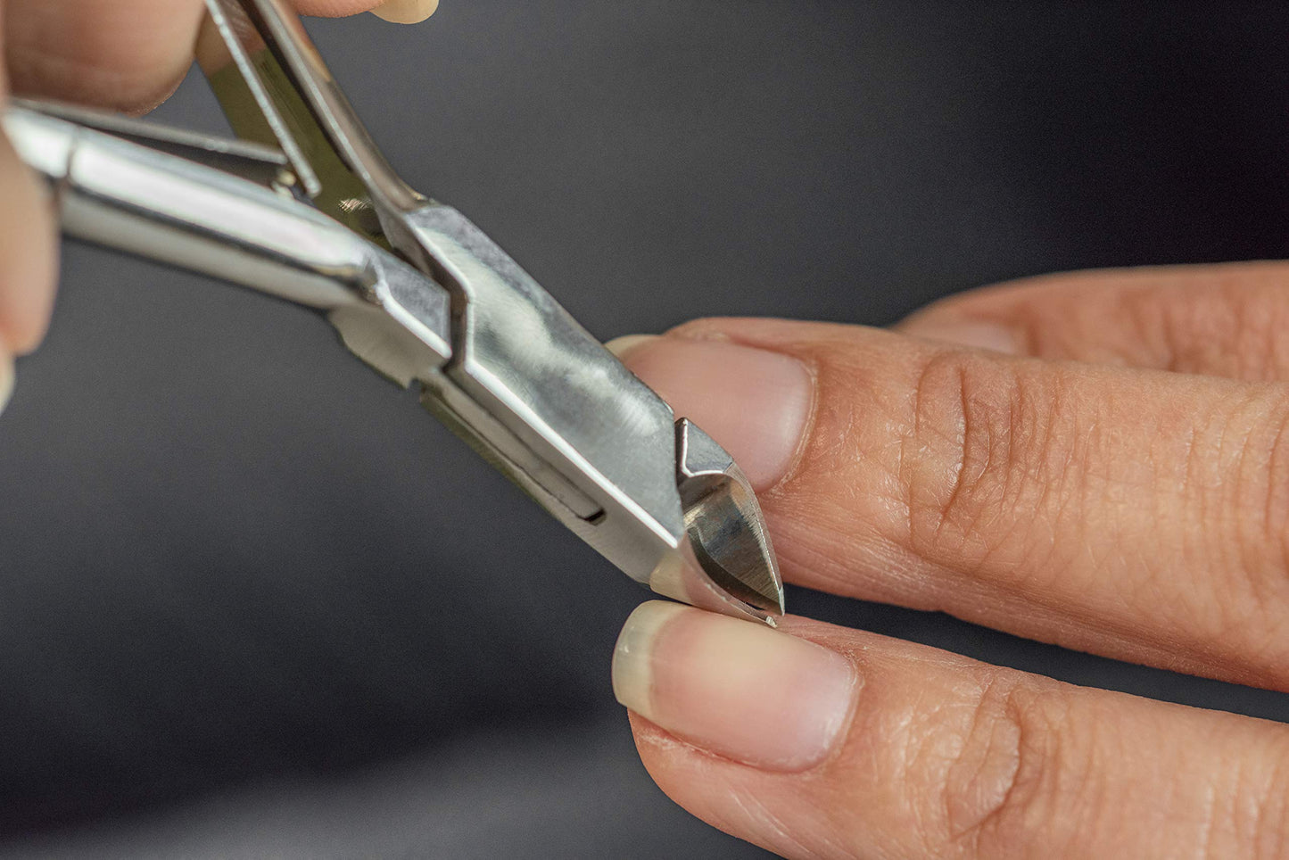 SE 4" Stainless Steel Double Spring Cuticle Nipper - SP30H
