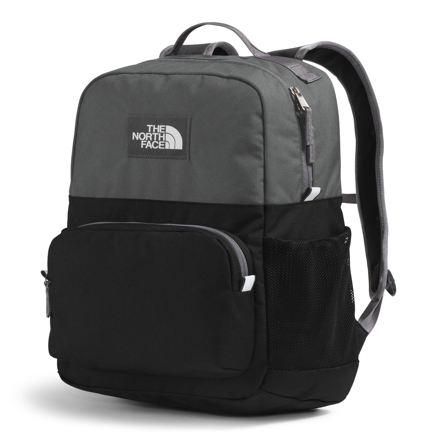 The North Face Teen Chuckwalla Daypack - Travel Backpack, 16" Laptop Sleeve, Reflective Safety Details, Adjustable Strap, Anthracite Grey/TNF Black, One Size