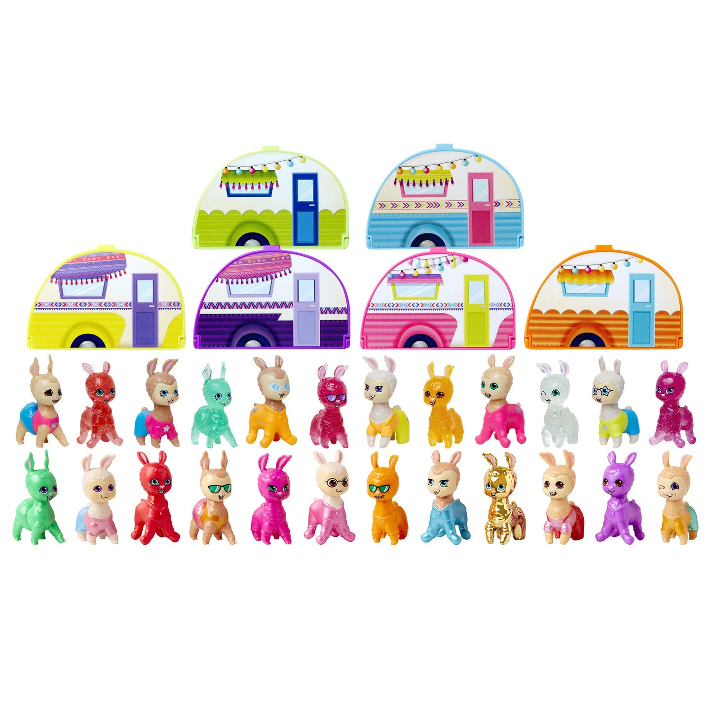 Jakks Pacific Who's Your Llama Mini Collectibles, Styles May Vary