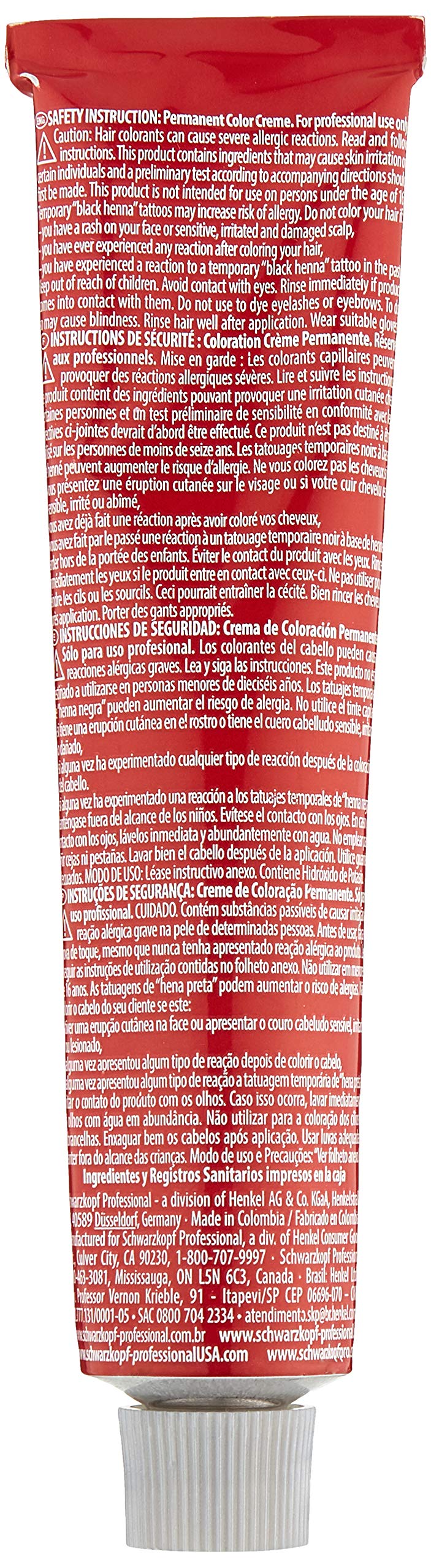 Schwarzkopf Igora Royal 7-0 Medium Blonde Permanent Hair Color 2.1 oz. (60 g) by Schwarzkopf Professional