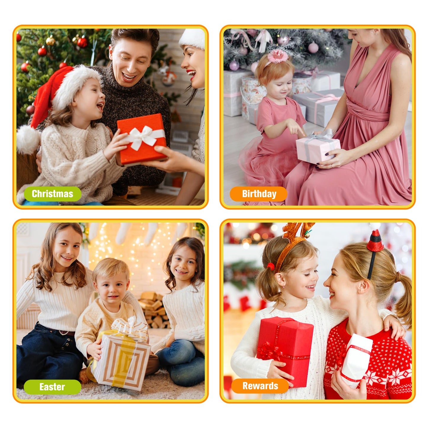 Montessori Wooden Dinosaur Toys – Sorting, Stacking & Balance Blocks for Toddlers Ages 1-4, Preschool Educational Birthday Gift