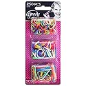 Goody Ouchless Polybands Elastics, Multi Size, 250 ct