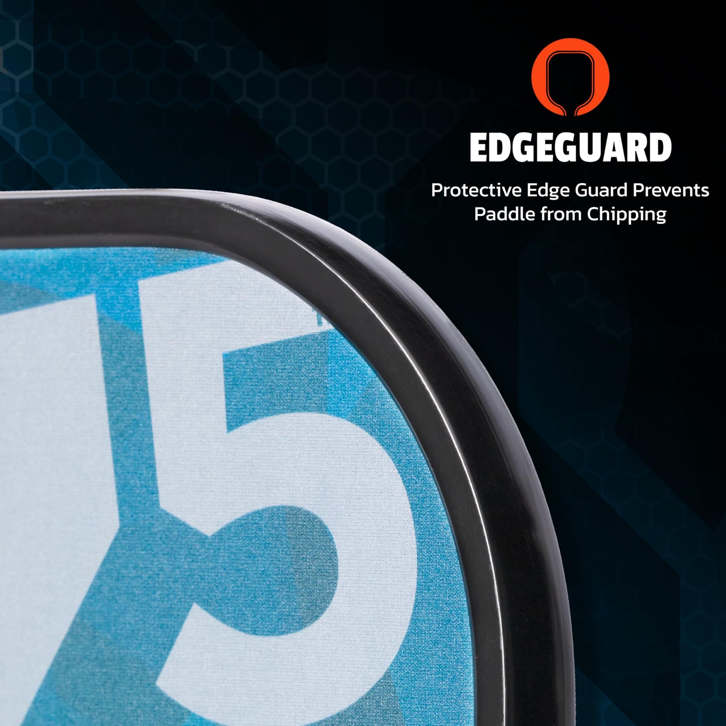 ONIX Graphite MOD Z5 Graphite Carbon Fiber Pickleball Paddles with Cushion Comfort Pickleball Paddle Grip - USA Pickleball Approved