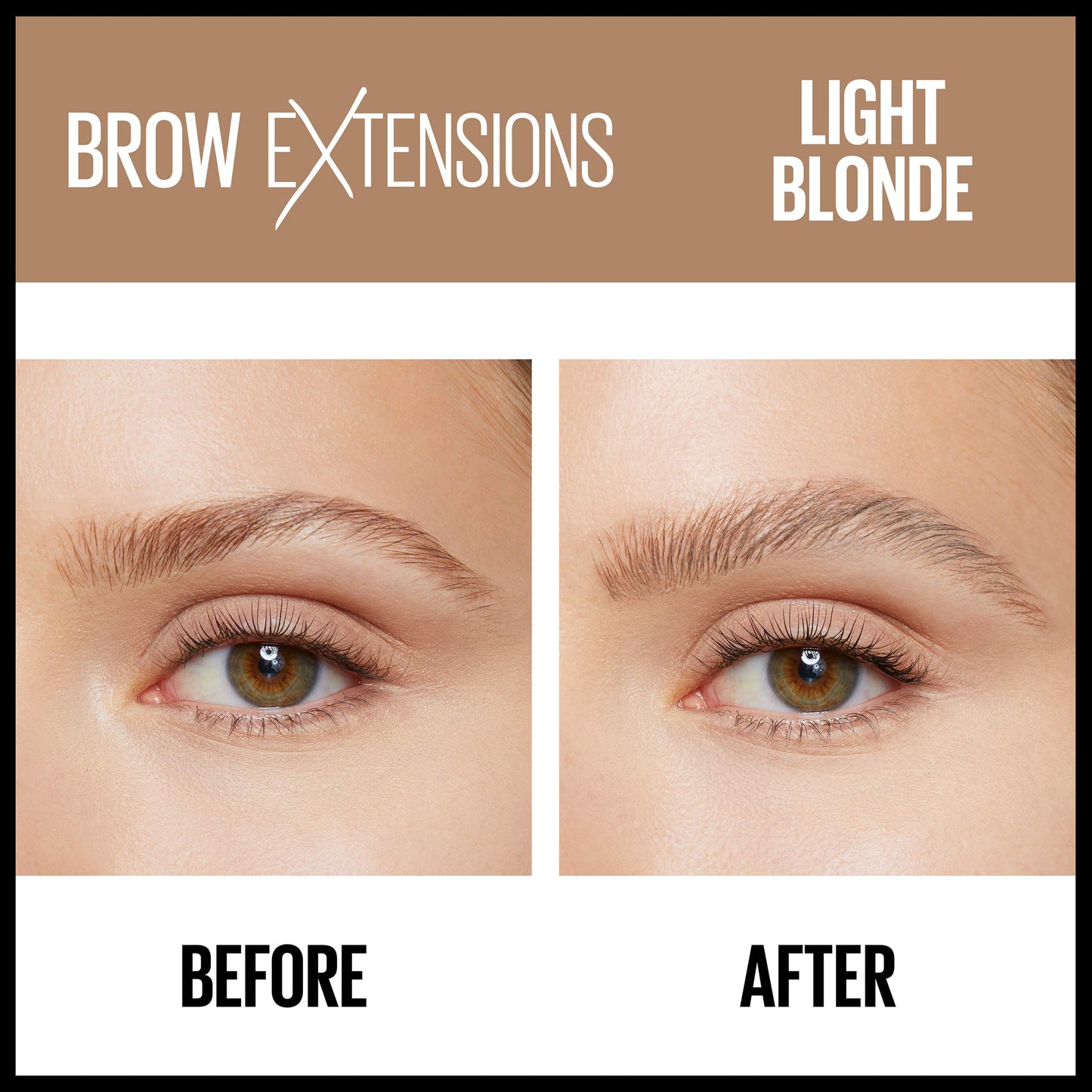 Maybelline New York Brow Extensions Fiber Pomade Crayon Eyebrow Makeup, 248 Light Blonde