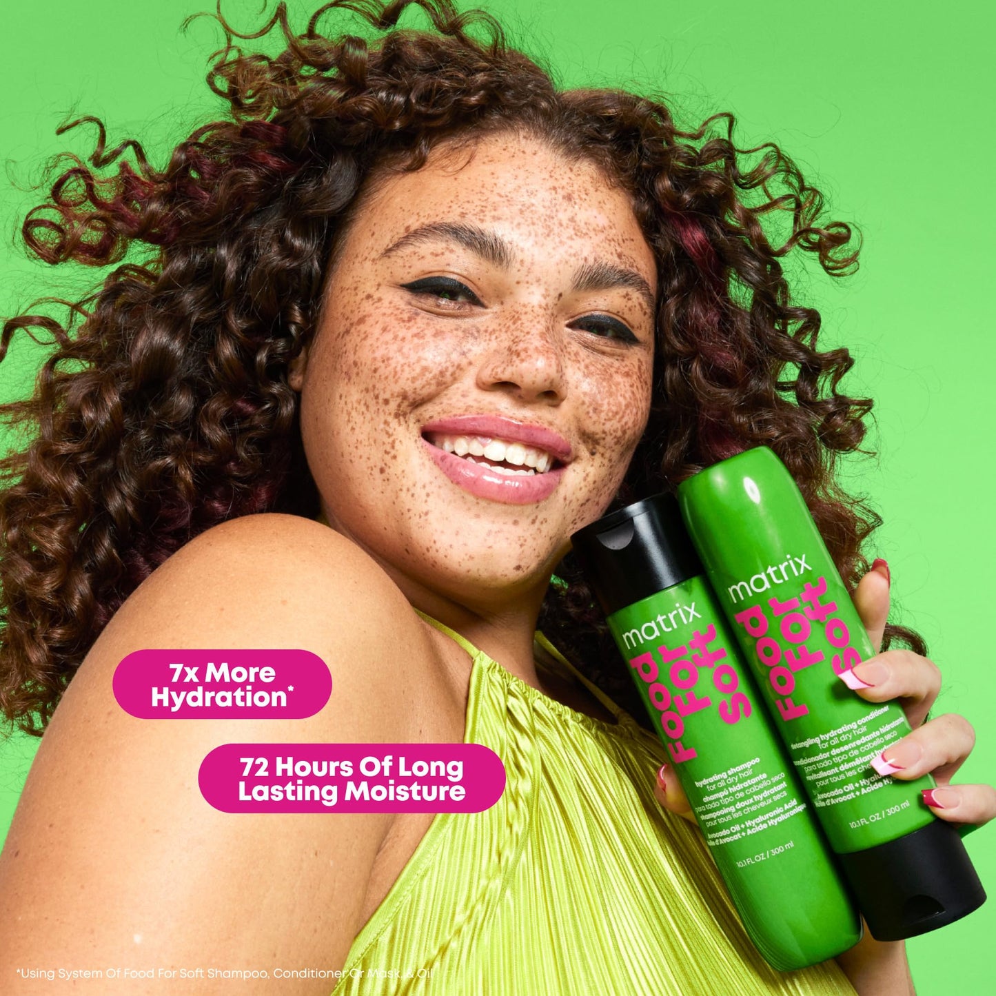 MATRIX Food For Soft Shampoo For Dry and Brittle Hair - Moisturizes and Hydrates, Softens and Smooths, With Avocado Oil & Hyaluronic Acid, Vegan, Beauty and Personal Care MATRIX