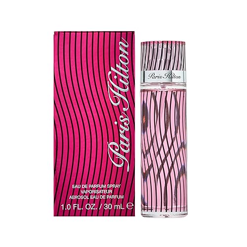 Paris Hilton Eau De Parfum Spray Perfume for Women | Feminine, Fruity and Flirtatious | Notes of Apple, Juicy Peach, Jasmine and Musk | 1 Fl Oz