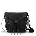 Sakroots Arcadia Flap Crossbody Purse - Women’s Handbag For Everyday & Travel - Cross Body With Adjustable Shoulder Strap