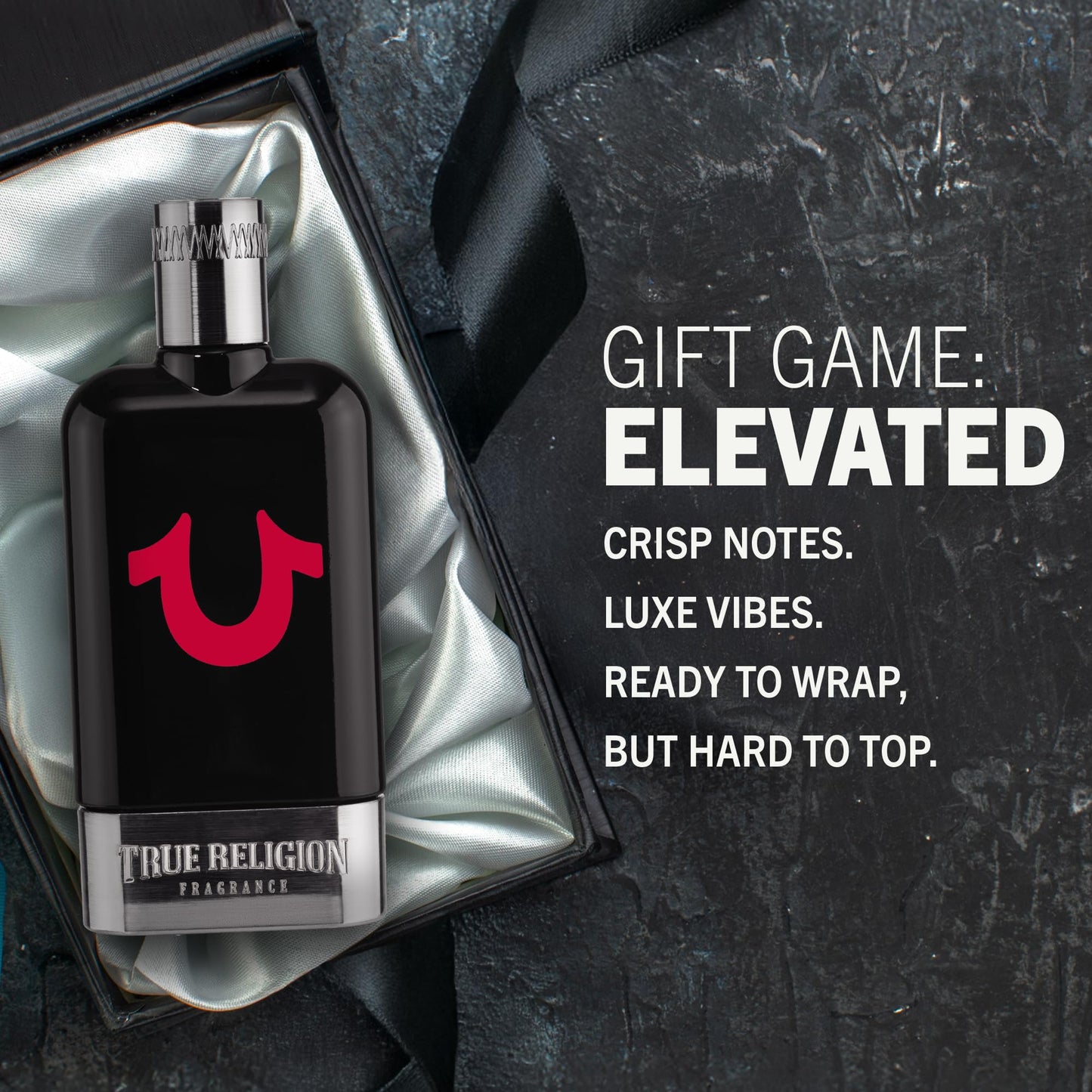 True Religion for Men - Cologne - fresh, woody, wearable for any occasion - citrus, bergamot, aquatic, marine, spicy, orange blossom, rosemary