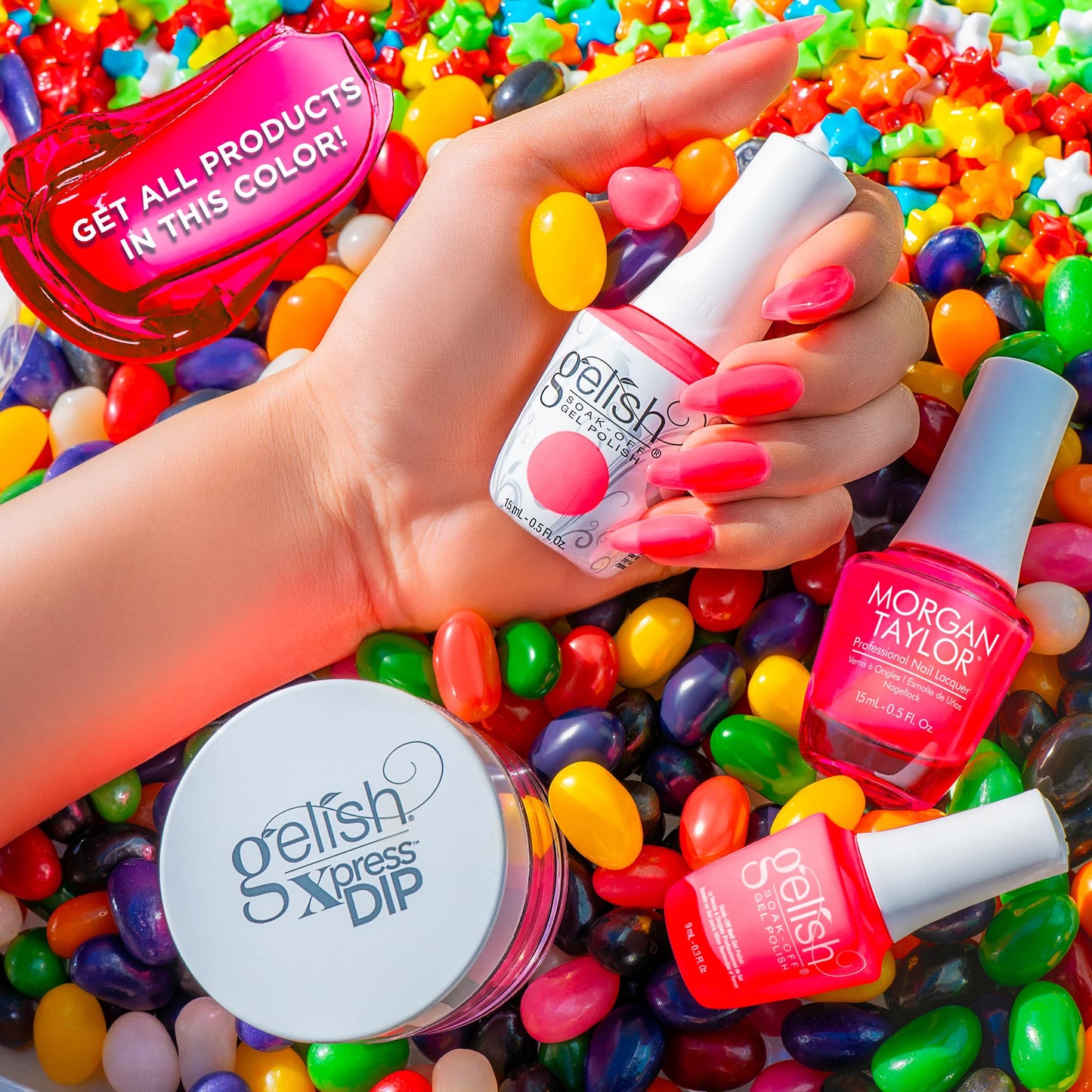 Morgan Taylor Summer Collection Keep It Juicy - 15mL Professional Lacquer, Chip-Resistant, Fast-Drying, Long-Lasting, High-Shine Finish, Perfect Beauty & Personal Care Morgan Taylor