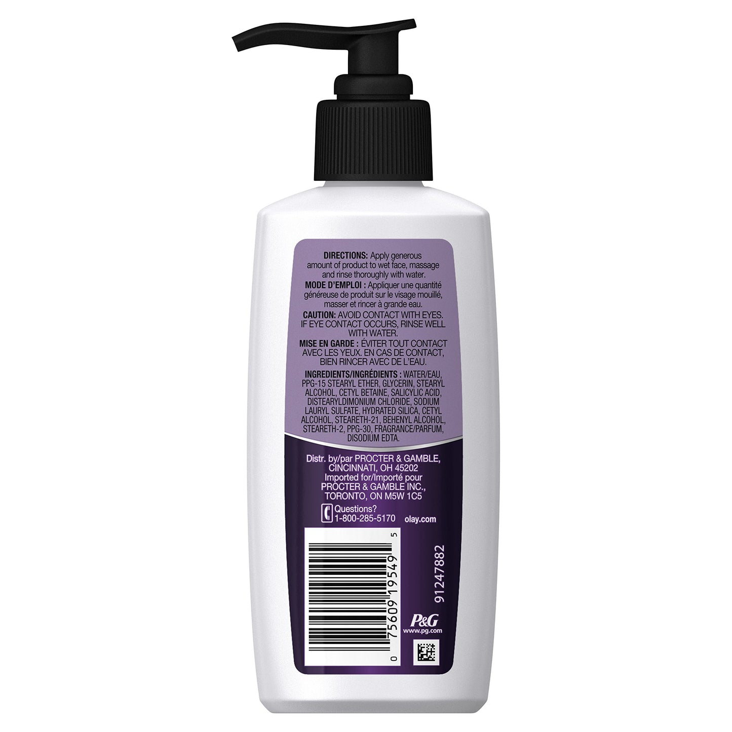 Olay Age Defying Classic Facial Cleanser 6.78 Fl Oz