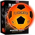 FlashCatch Light Up Soccer Ball - Glow in The Dark - NO 5 - Sports Gear Gifts for Boys & Girls 8-15+ Year Old - Kids, Teens Gift Birthday Ideas…