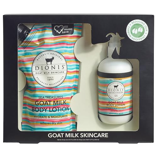 Sea Treasures Body Lotion & Refill Gift Set