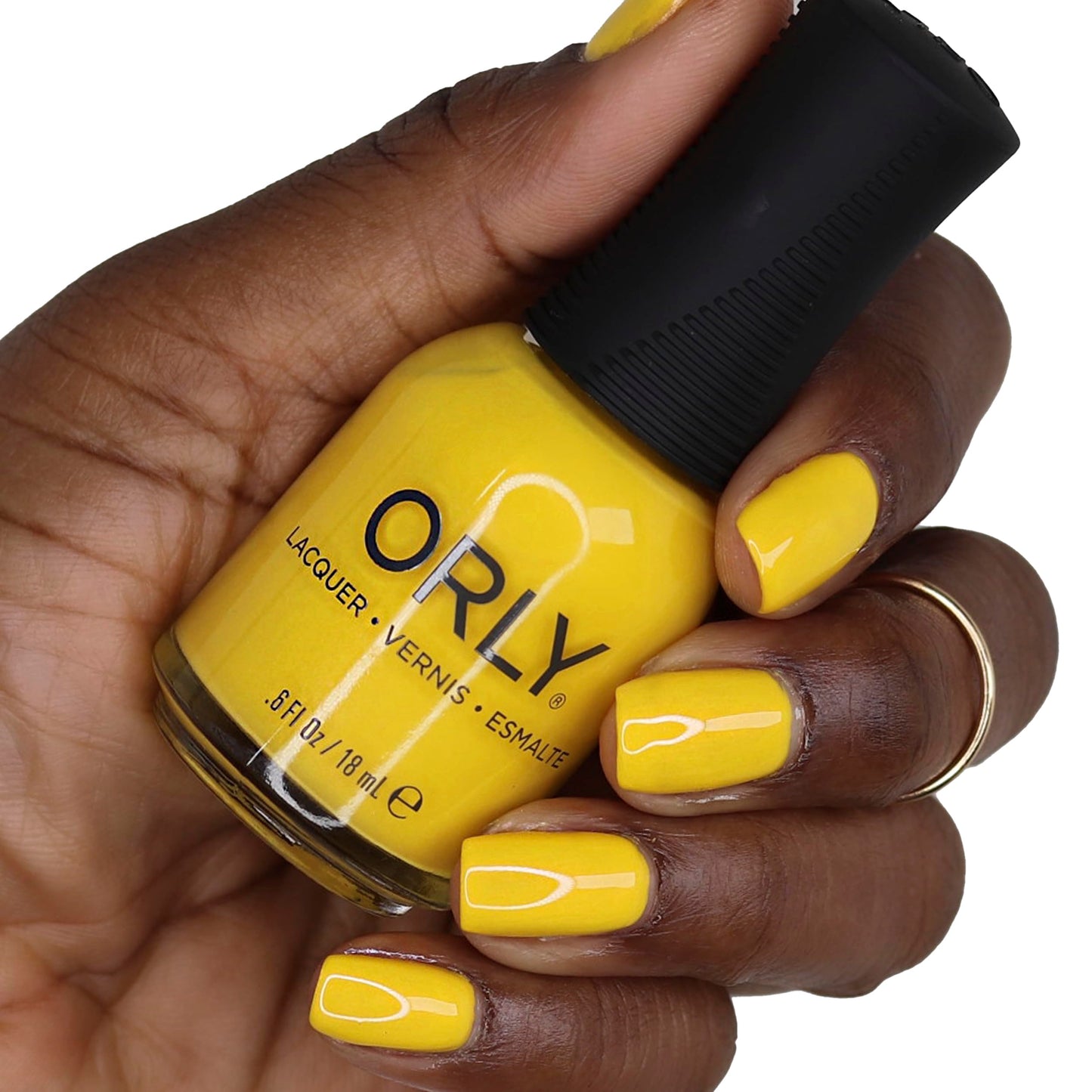 Orly Nail Polish 'Cloudscape' Collection | Bright Shimmer and Creme Nail Polishes for Summer 0.6fl oz (Sunny Side Up) Beauty & Personal Care Orly