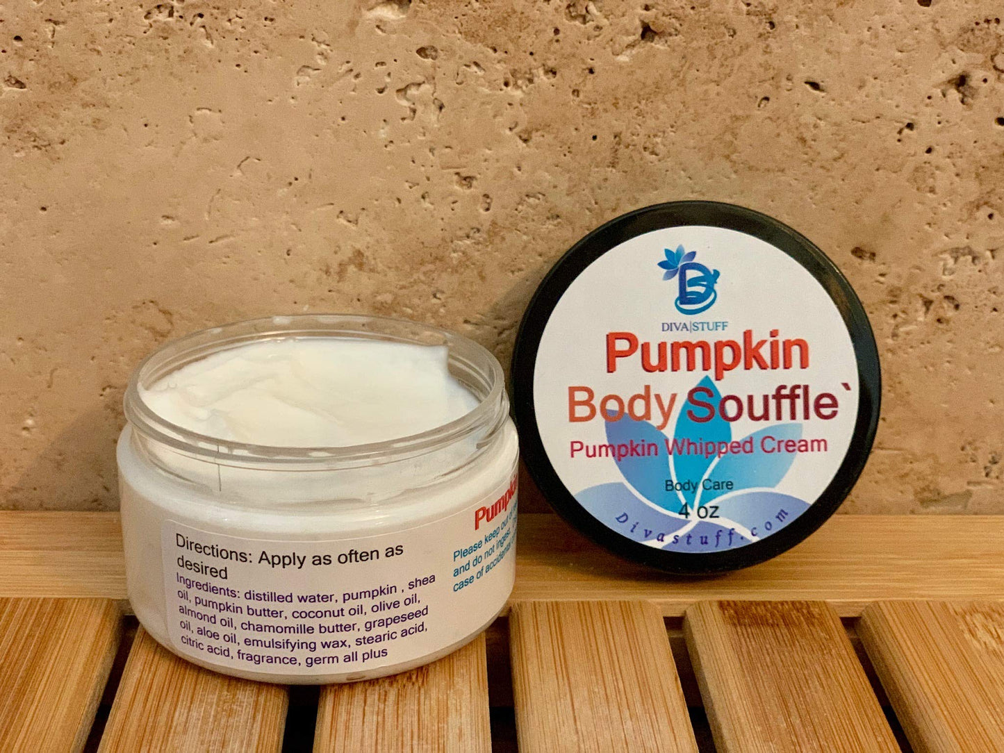 Diva Stuff Pumpkin Souffle Body Cream, 4 Oz