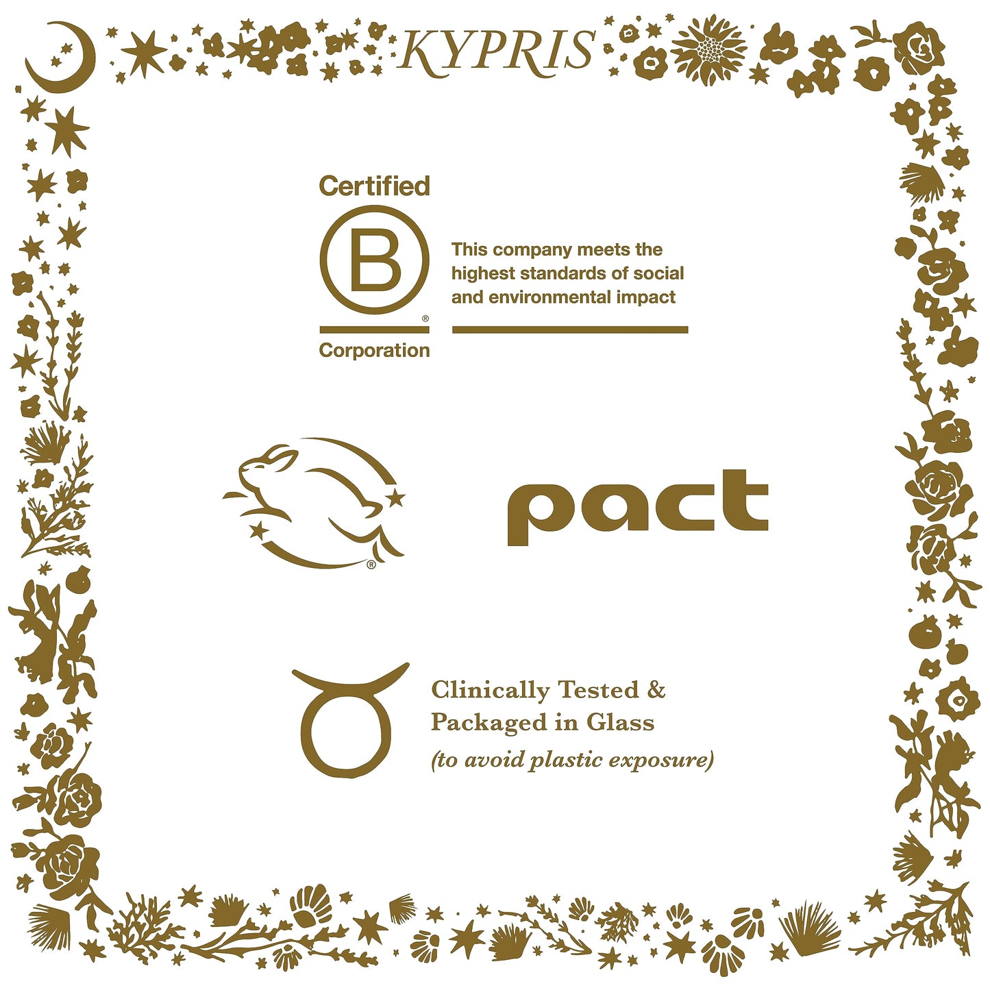 KYPRIS, Clearing Serum - Balance & Soothe Facial Serum, Zinc PCA & Sweet Iris Stem Cells (1.59 fl oz / 47 ml)