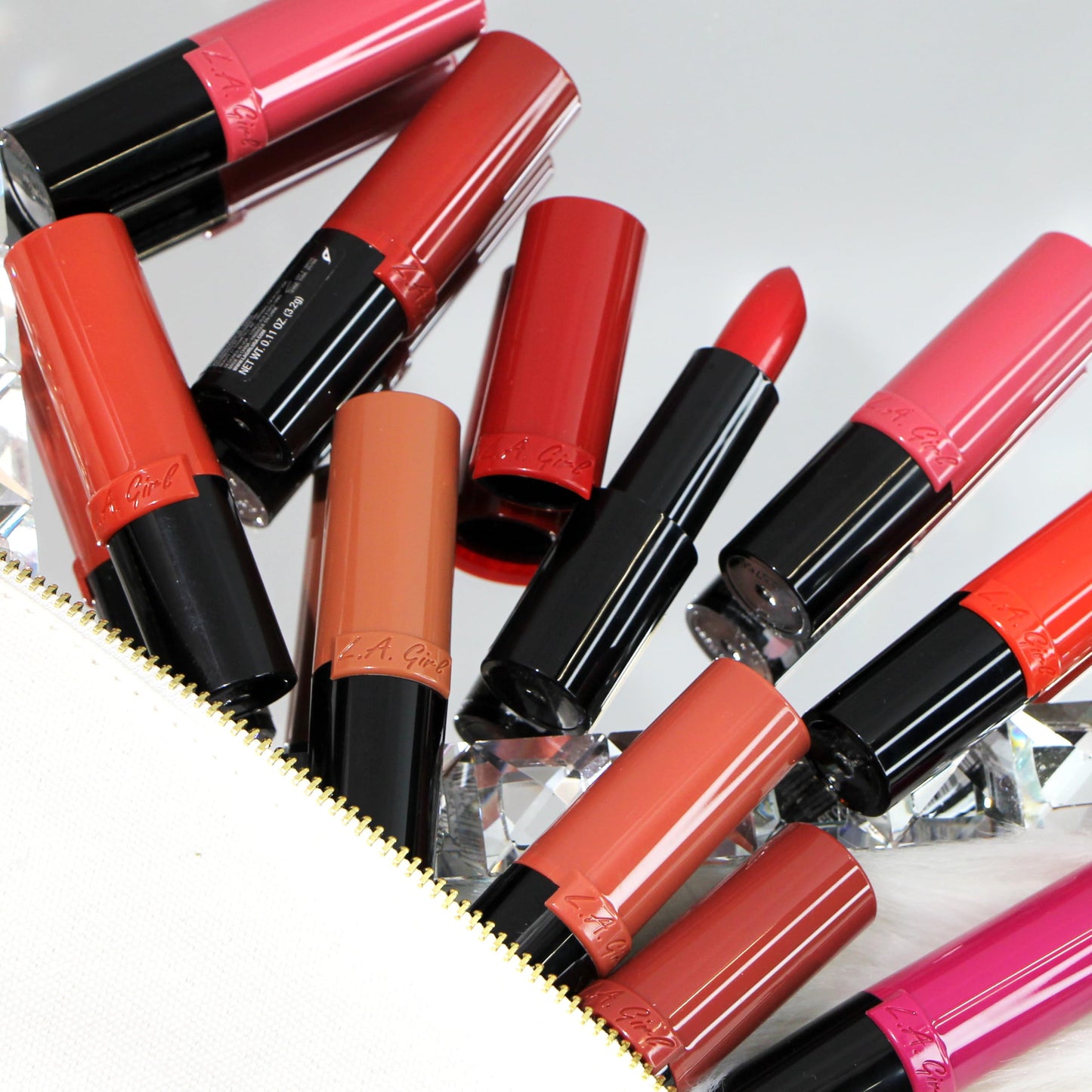 L.A. Girl Pretty & Plump Lipstick, Instafamous GLC750