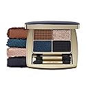 Estée Lauder The Essential Eyeshadow Quad Long-Lasting Palette | Shape, Sculpt, Magnify, Poolside, 0.14 Ounce