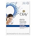 Olay 4-in-1 Combination/Oily Daily Facial Cloths, 66 Count