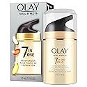 Olay CC Cream, Total Effects Moisturizer with Foundation, 7-in-1 Hydrates, Replenishes, Brightens, Evens Tone, Minimizes Look of Pores, Firms, Smooth