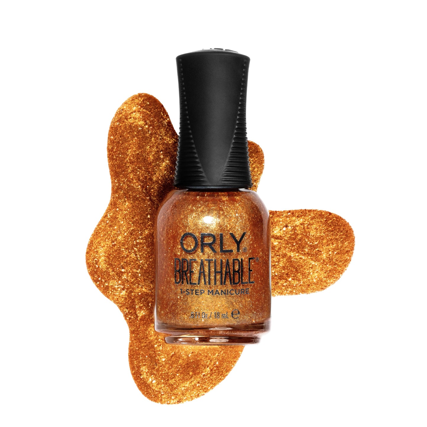 Orly Nail Polish | Glow & Behold (Bronze In A Lifetime) Beauty & Personal Care Orly