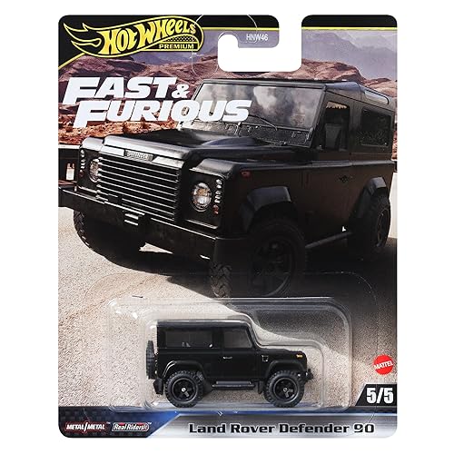 Hot Wheels Collector Vehículo de Colección Land Rover Defender 90