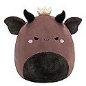 Squishmallows Original 16-Inch Ambergris Burgundy Goblin King - Official Jazwares Plush (Large)