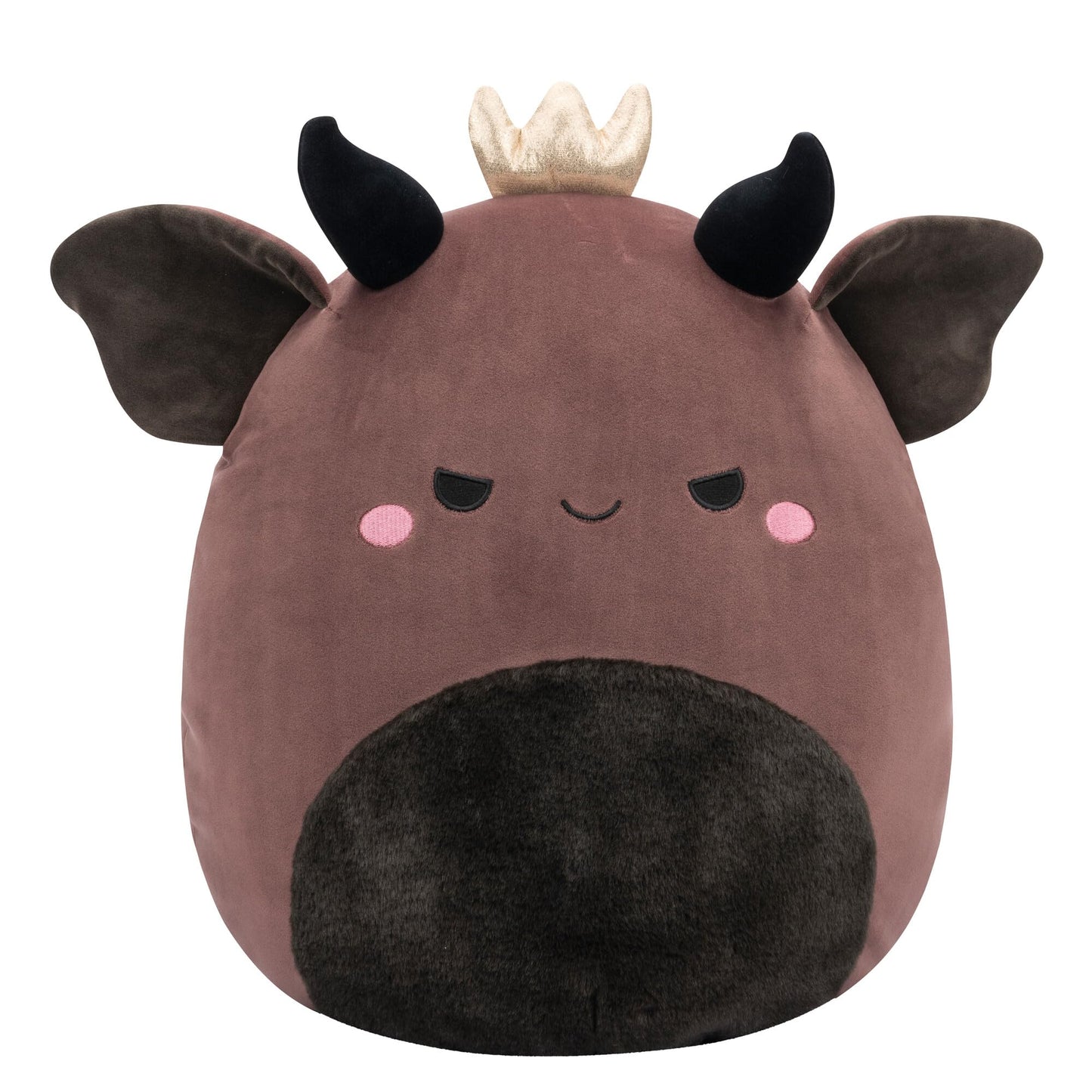 Squishmallows Original 16-Inch Ambergris Burgundy Goblin King - Official Jazwares Plush (Large)