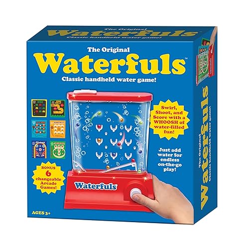 Romper Room Waterfuls The Classic Handheld Water Game Design You Own