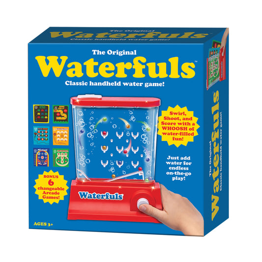 Romper Room Waterfuls The Classic Handheld Water Game Design You Own