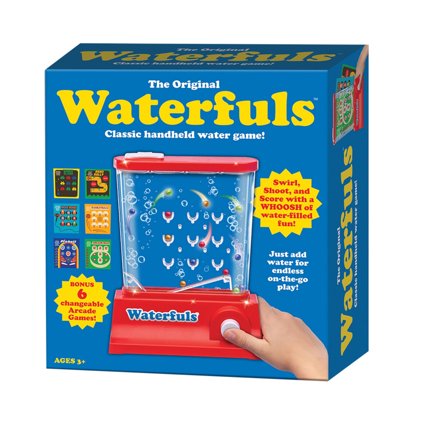 Romper Room Waterfuls The Classic Handheld Water Game Design You Own