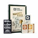 Duke Cannon Men’s Holiday Soap Gift Set - Lump of Coal 10 oz Bar + 3 Junior Bars (American Bourbon, Sawtooth, Midnight Swim) - Christmas Gift Beauty & Personal Care Duke Cannon Supply Co.