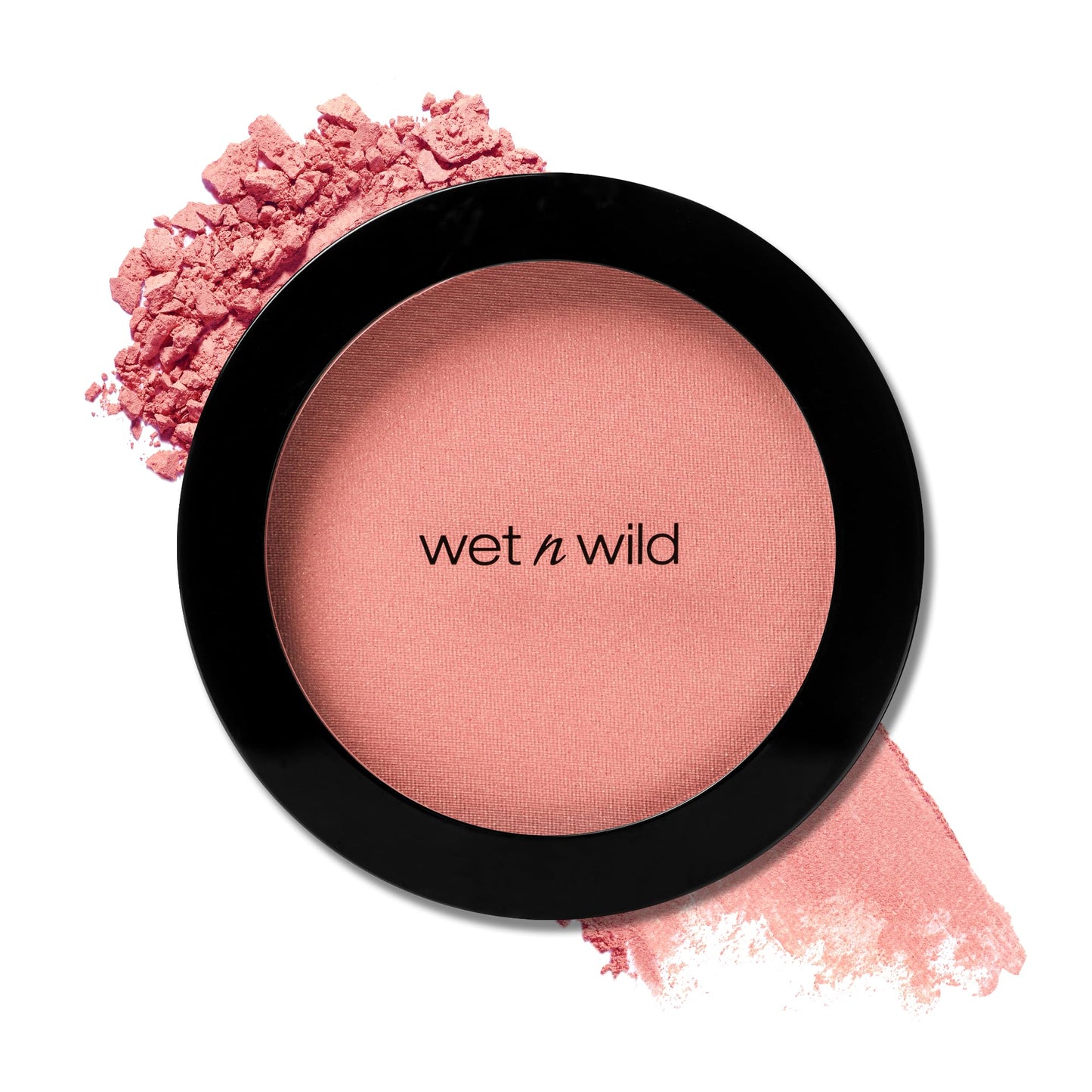 wet n wild Color Icon Blush, Effortless Matte Natural Sheer Glow & Seamless Blend, Luxuriously Infused Smooth Jojoba Oil, Cruelty-Free & Vegan - Pinch