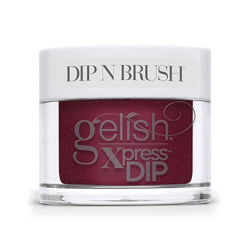 Gelish on My Wish List Collection Xpress Dip N Brush Powder - Reddy to Jingle, 1.5 oz Beauty & Personal Care Gelish