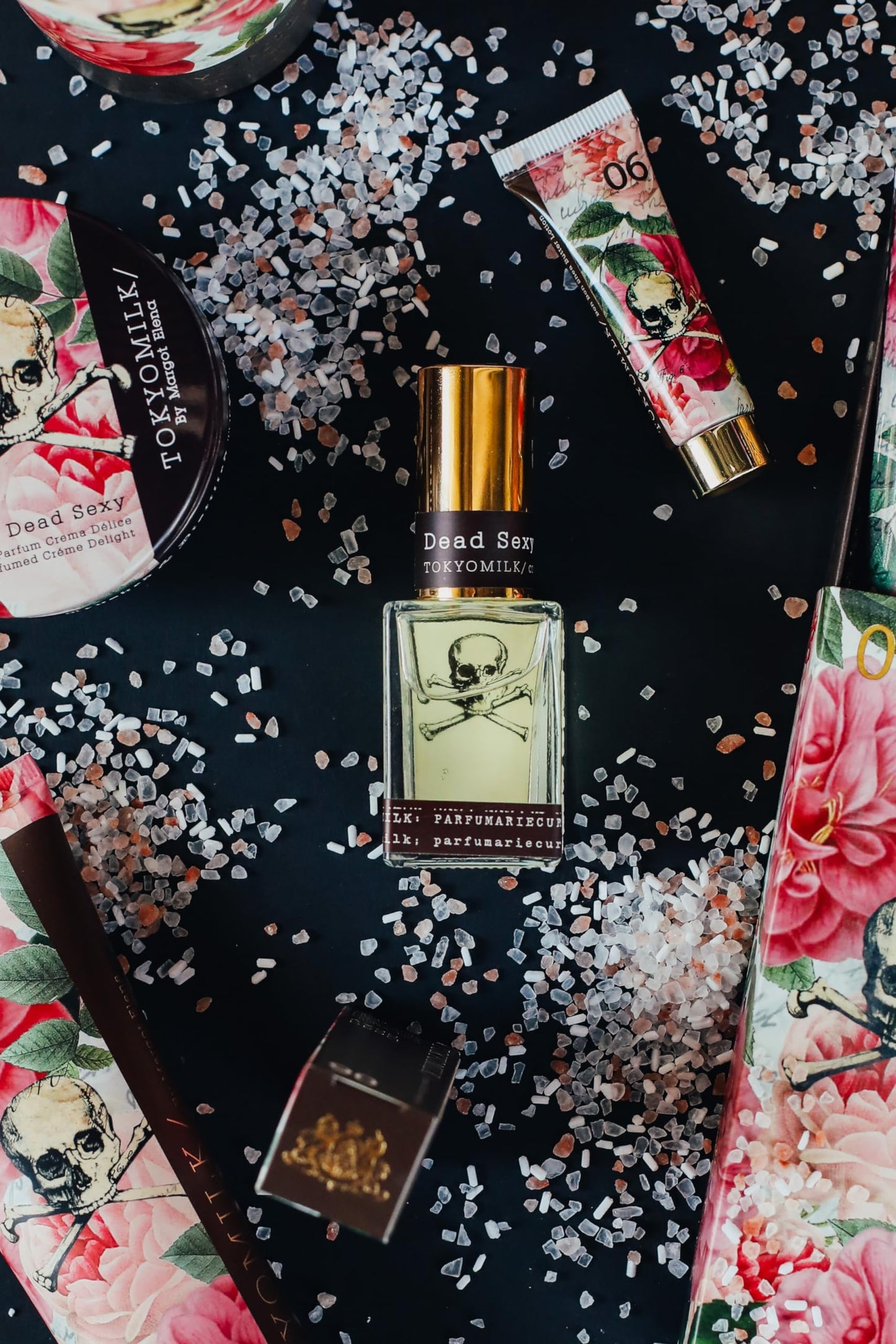 TOKYOMILK Dead Sexy Eau de Parfum & Hand Creme Bundle – Women’s Perfume with Deep Vanilla, Exotic Wood, White Orchid & Ebony, Shea Butter Moisturizer