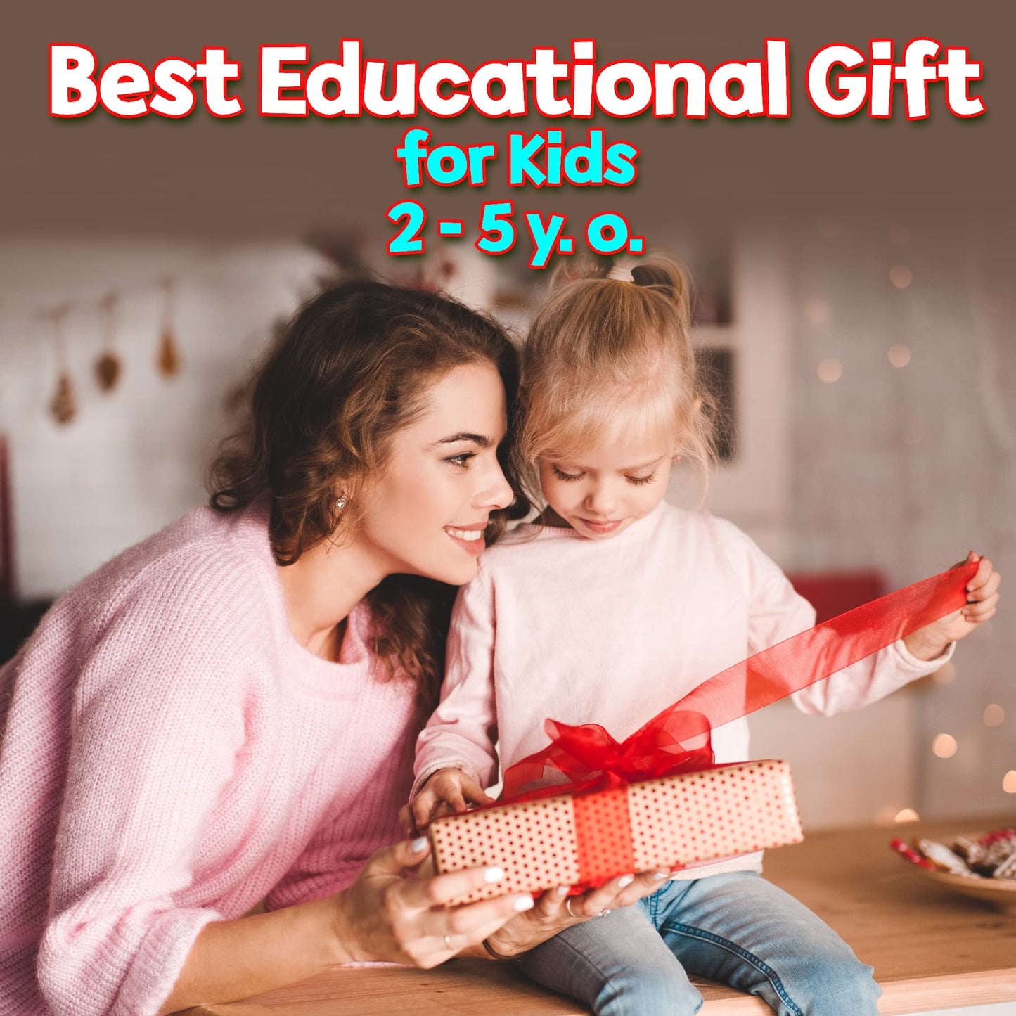 Just Smarty Alphabet Wall Chart – ABCs & 123s Learning Toy for Toddlers Ages 1-5, Educational Gift, Speech Therapy & Autism Learning Toy