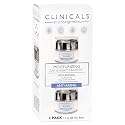 Clinicals- Moisturizing Day & Night Cream Set with Retinol - 2 Pack (1.7oz)