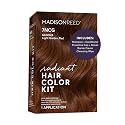 Madison Reed Radiant Hair Color Kit - 7NCG Light Golden Copper (Genova Red), Salon-Quality Permanent Hair Dye, Superior Gray Coverage & Dimensional