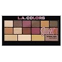 L.A. COLORS Sweet! 16 Color Eyeshadow, Brave C30467