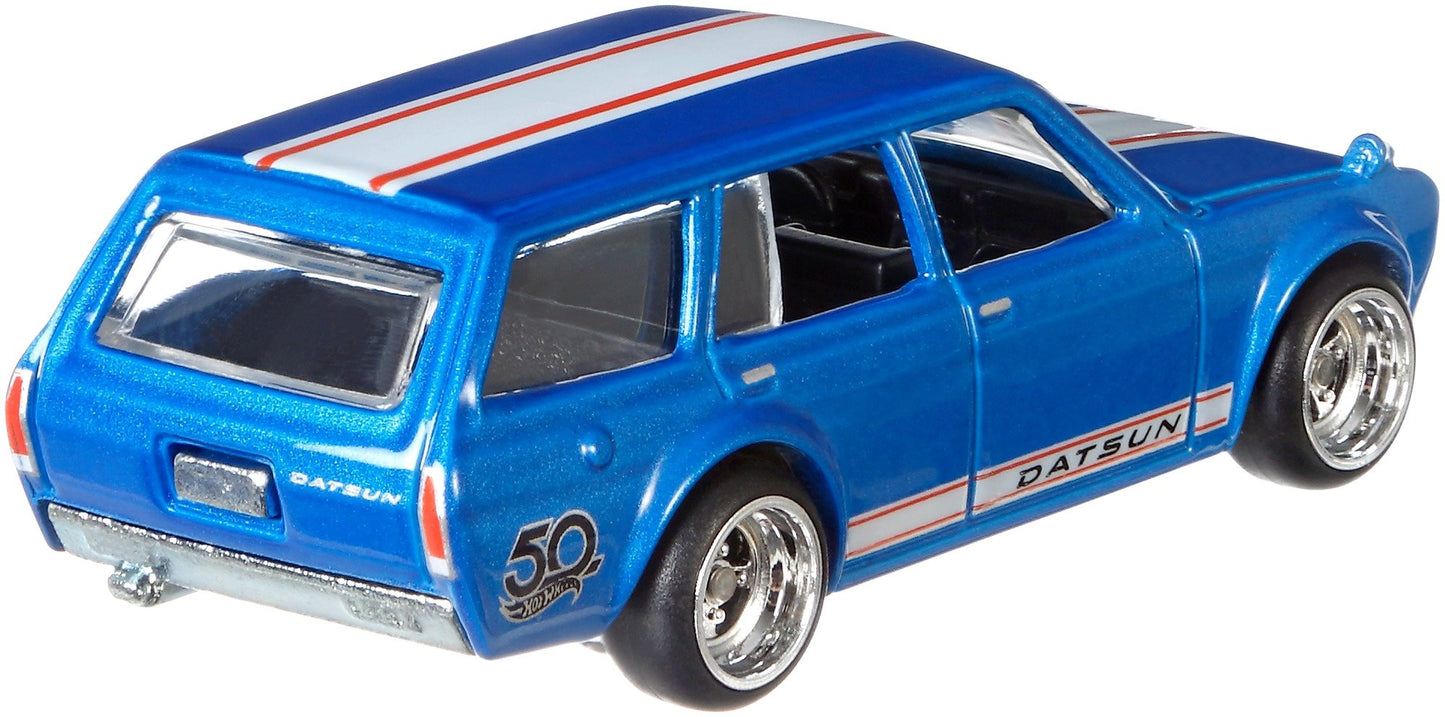 Hot Wheels 50th Anniversary Favs 71 Datsun 510 Wagon
