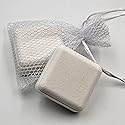 Essential Oil Shower Steamers XL with mesh Shower Steamer Bag and Glossy Laminate Box. (Blues Relief)