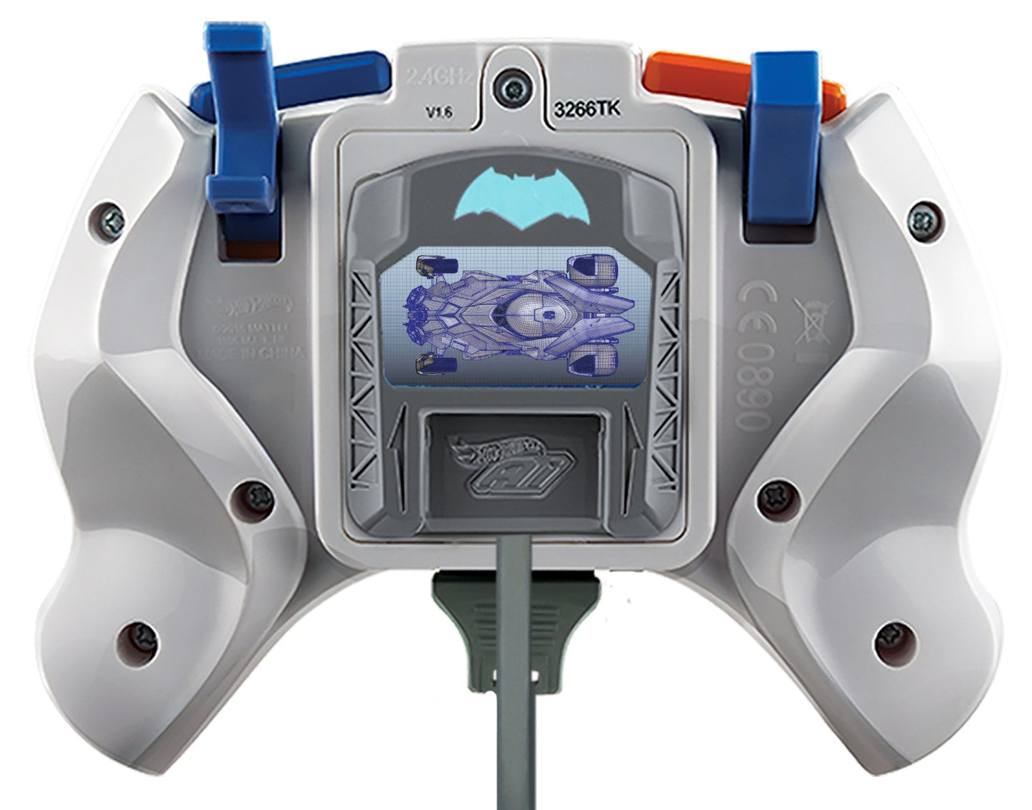 HOT WHEELS Ai BATMOBILE CAR BODY & CARTRIDGE KIT