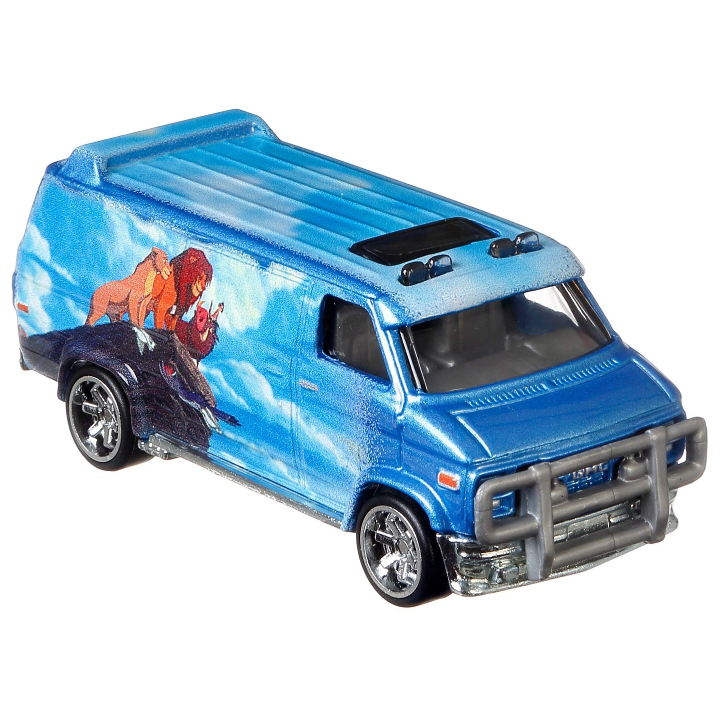 Hot Wheels Lion King Custom Gmc Panel Van