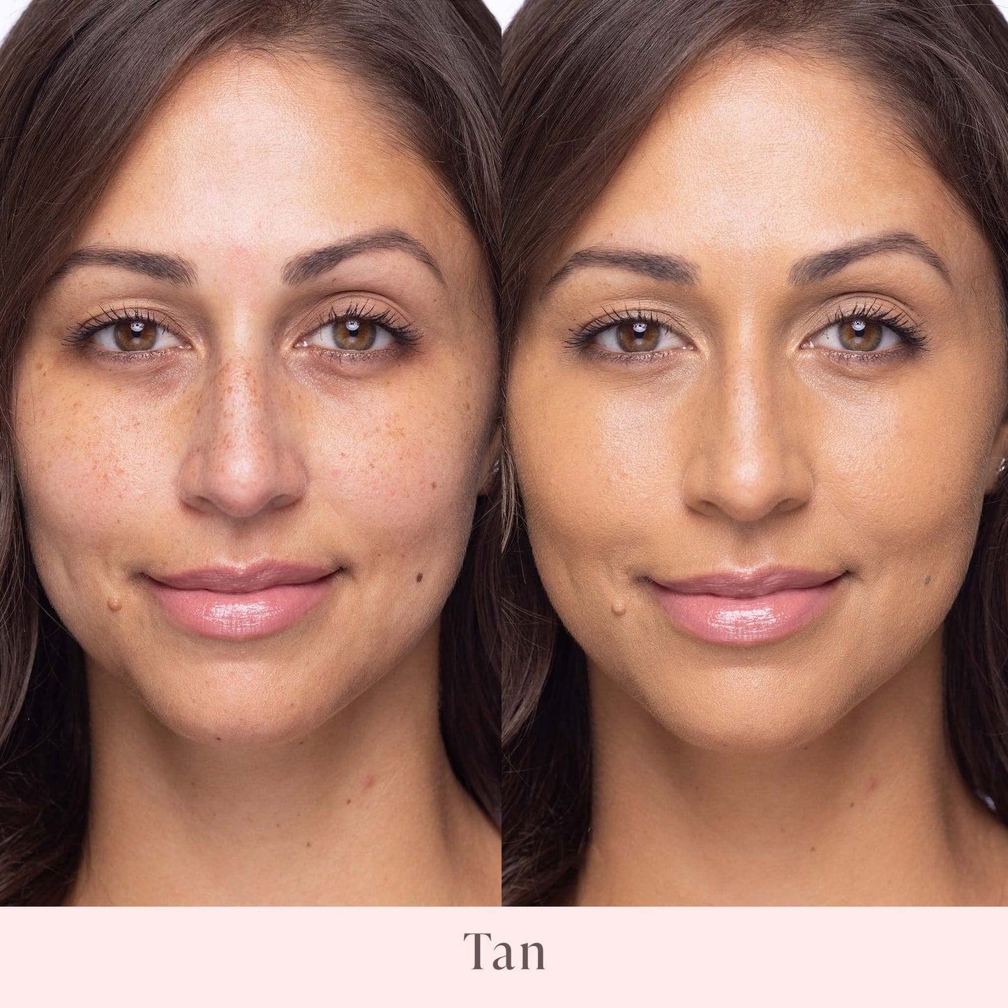 Mally Beauty Stress Less Performance Foundation - Tan - Buildable Medium to Full Coverage - Lightweight Foundation Liquid - Niacinamide Brightens