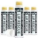 Hemp Lip Balm with L-Lysine & Seed Oil | Intense Lip Conditioner for Softness & Moisture Retention | Natural Botanical Lip Care (5 Tubes)