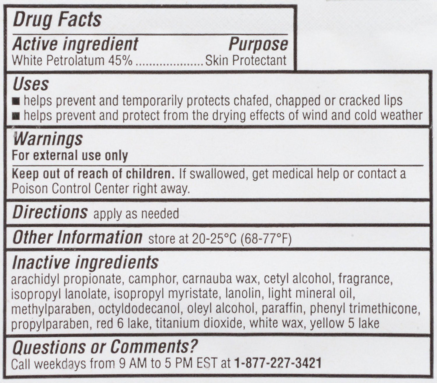 ChapStick Classic Original Skin Protectant (3-Count (Pack of 4), 0.15 Ounce Each)